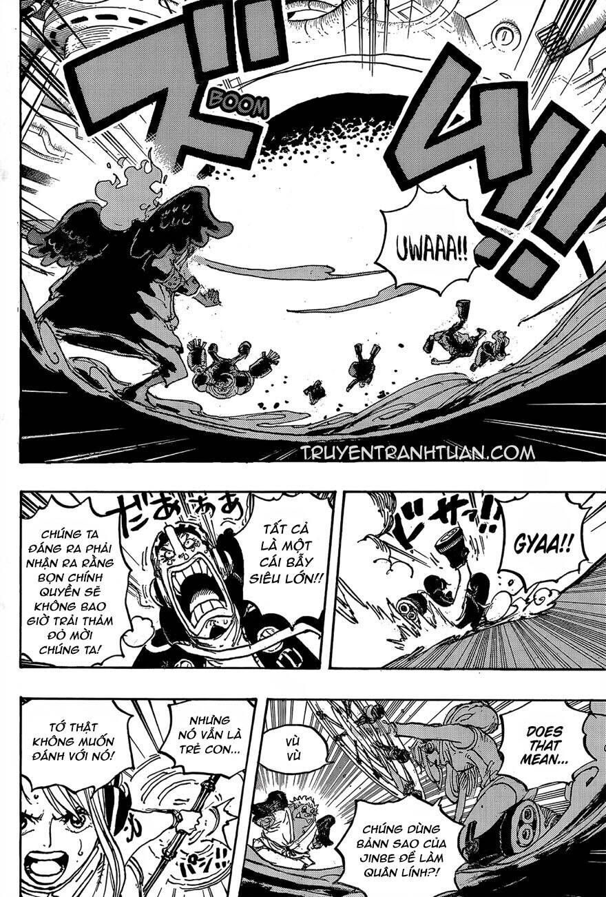 One Piece Tập 1065 - Trang 8