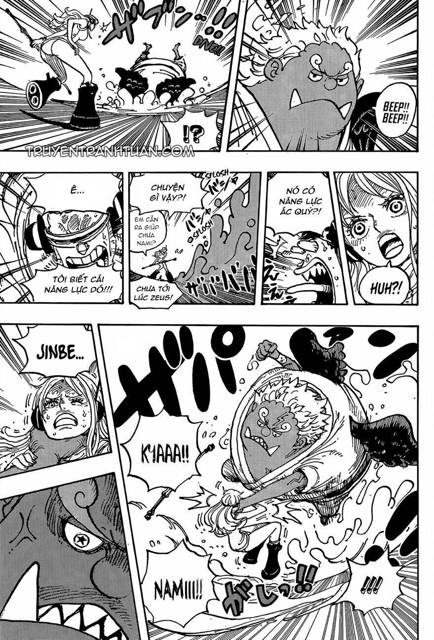 One Piece Tập 1065 - Trang 9