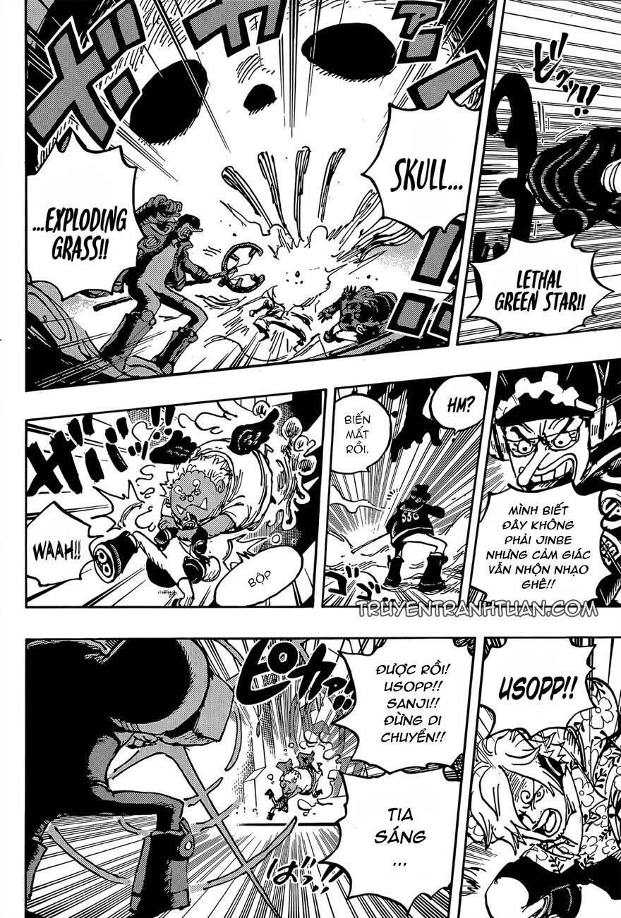 One Piece Tập 1065 - Trang 12