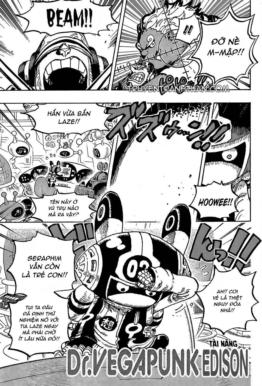 One Piece Tập 1065 - Trang 13