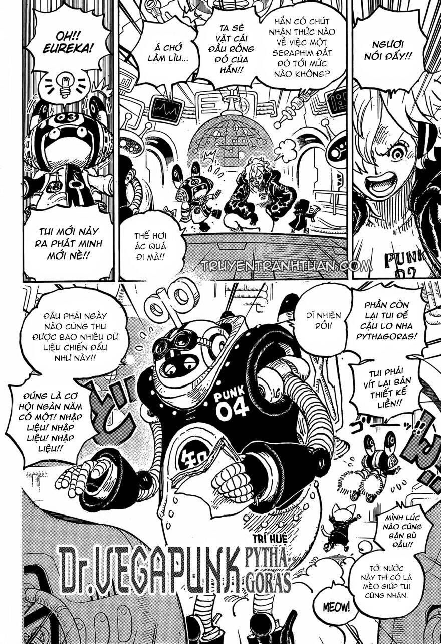 One Piece Tập 1065 - Trang 14
