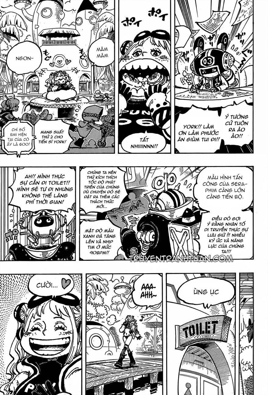 One Piece Tập 1065 - Trang 15