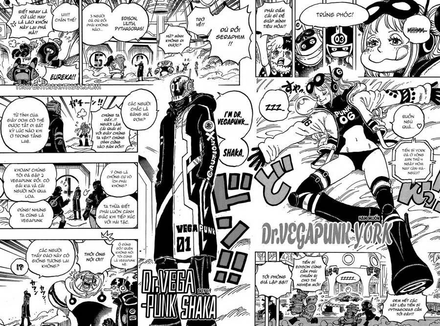 One Piece Tập 1065 - Trang 16