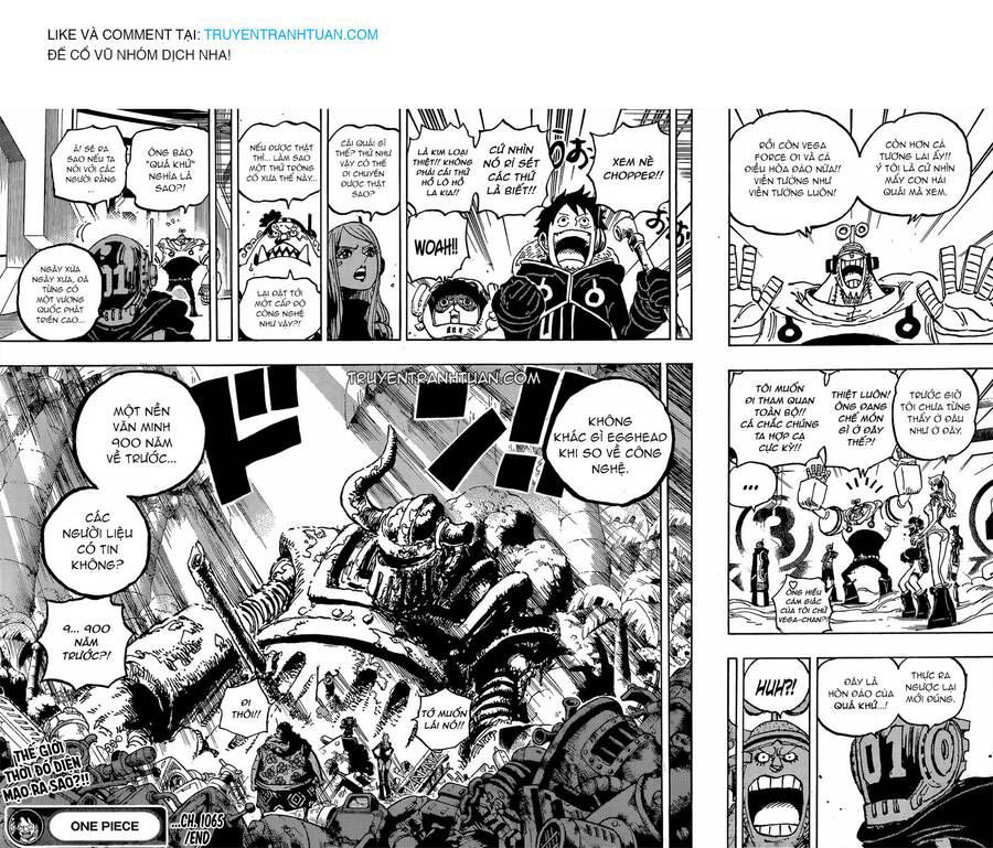 One Piece Tập 1065 - Trang 17