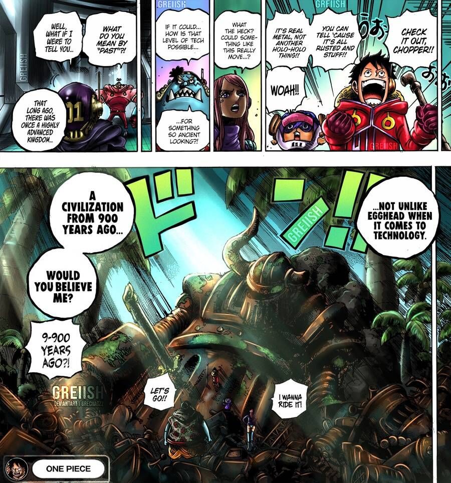 One Piece Tập 1065 - Trang 18
