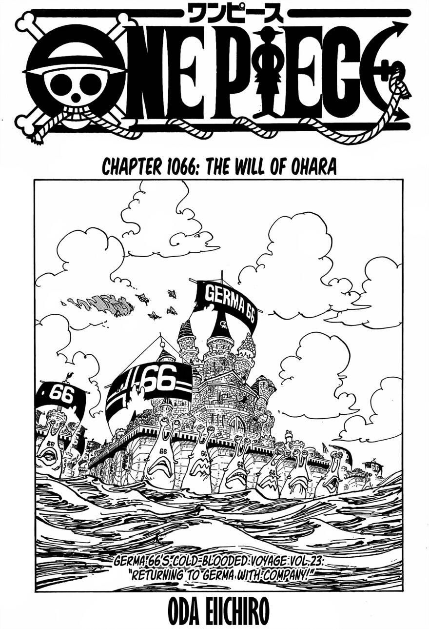 One Piece Tập 1066 - Trang 1