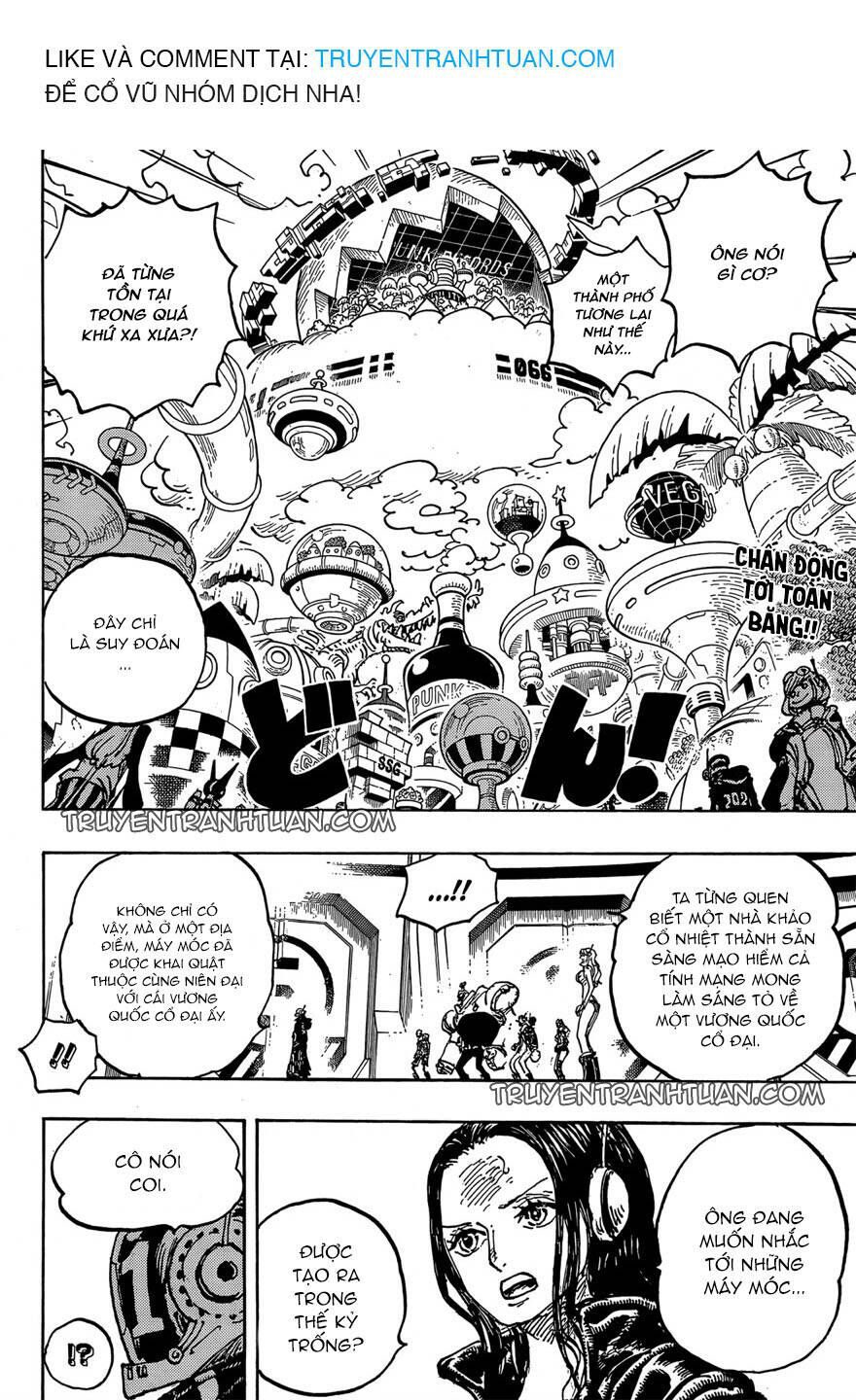 One Piece Tập 1066 - Trang 2