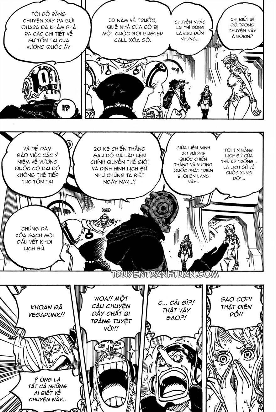 One Piece Tập 1066 - Trang 3