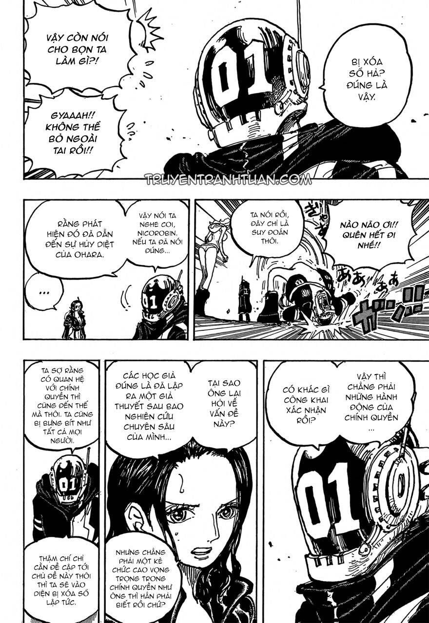 One Piece Tập 1066 - Trang 4