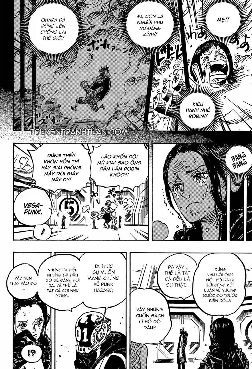 One Piece Tập 1066 - Trang 8