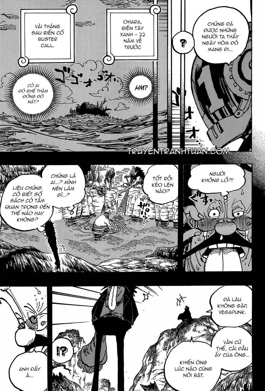 One Piece Tập 1066 - Trang 9
