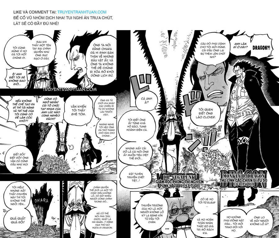 One Piece Tập 1066 - Trang 10