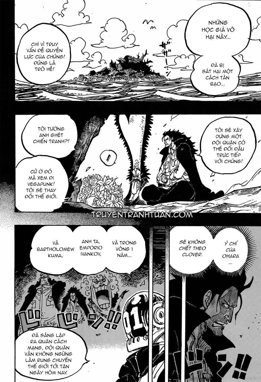 One Piece Tập 1066 - Trang 11