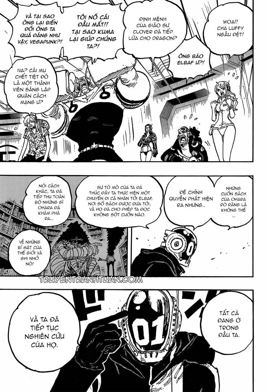 One Piece Tập 1066 - Trang 12