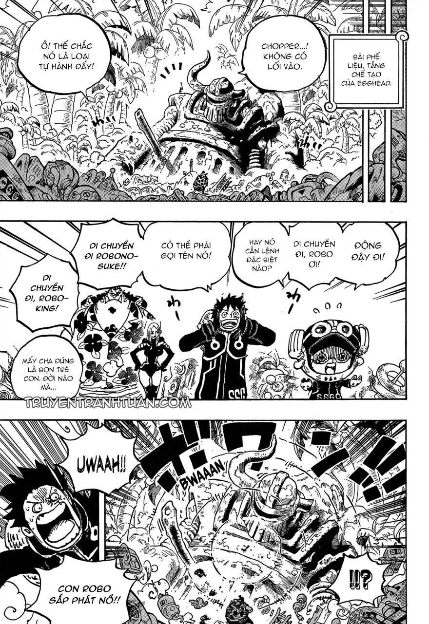 One Piece Tập 1066 - Trang 14