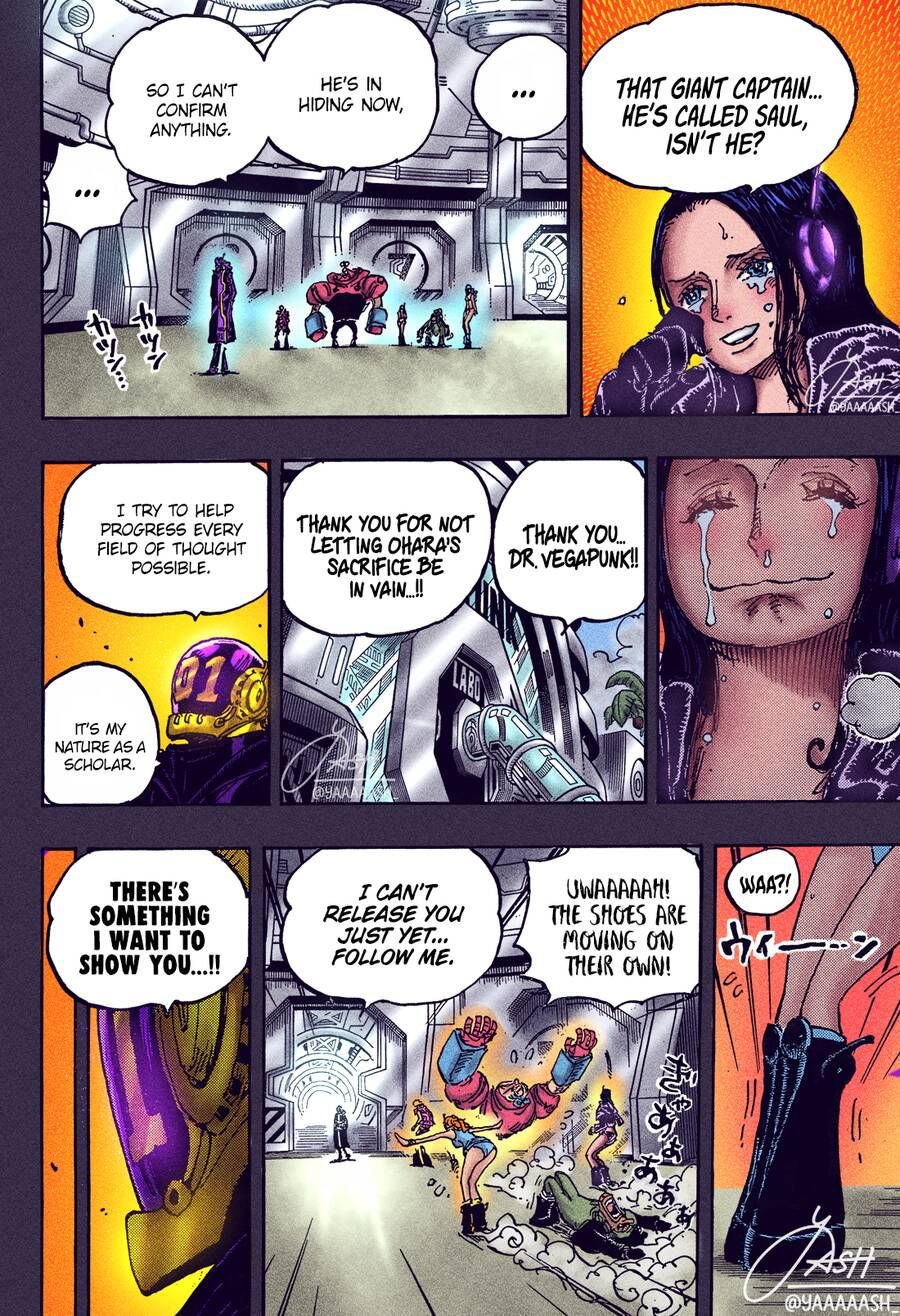 One Piece Tập 1066 - Trang 16