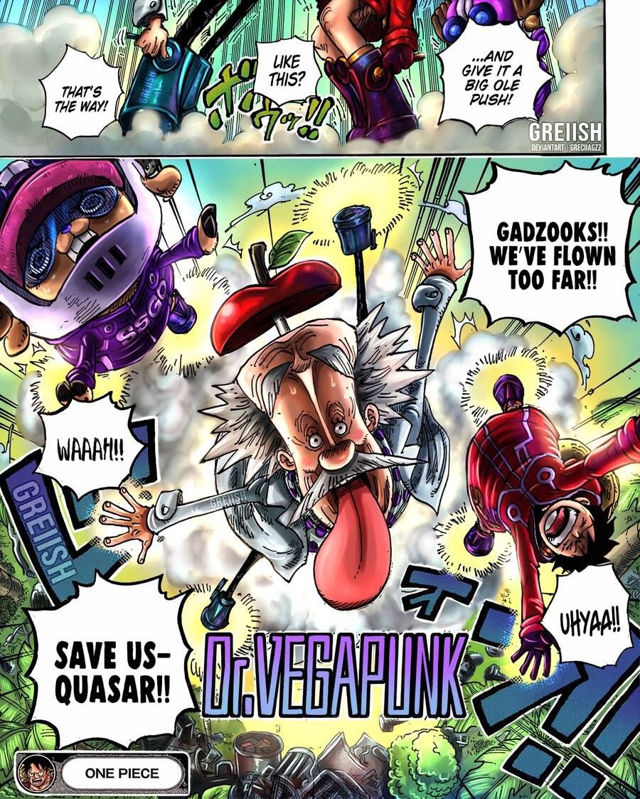 One Piece Tập 1066 - Trang 17