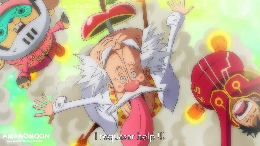 One Piece Tập 1067 - Trang 1