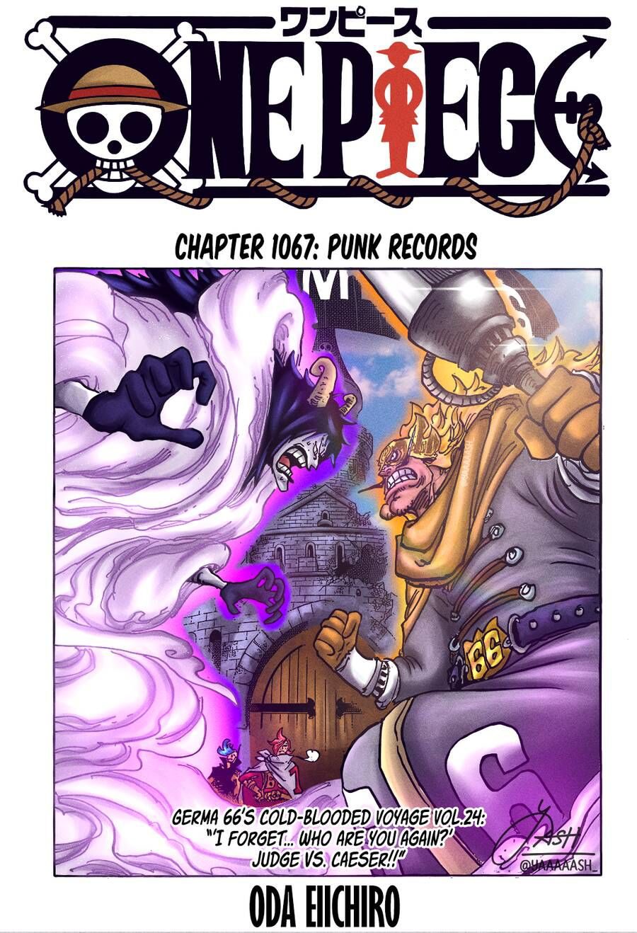One Piece Tập 1067 - Trang 2