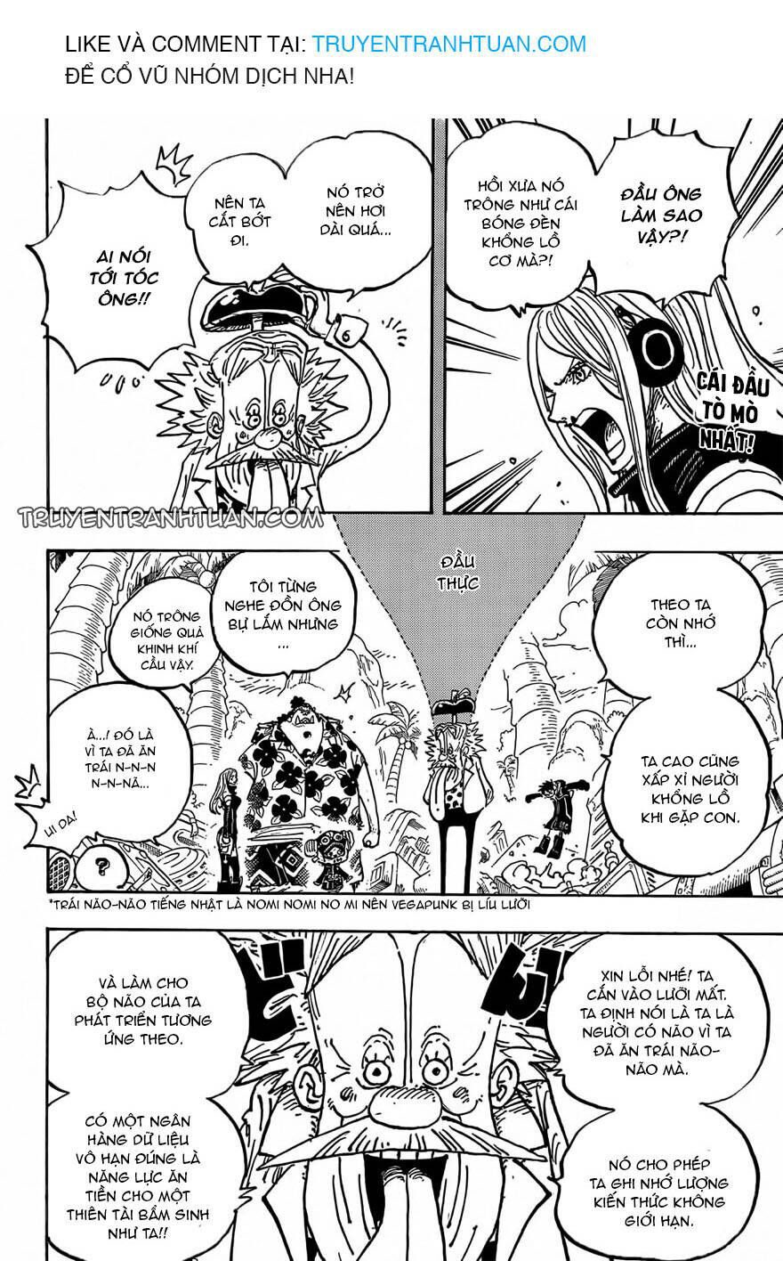 One Piece Tập 1067 - Trang 3