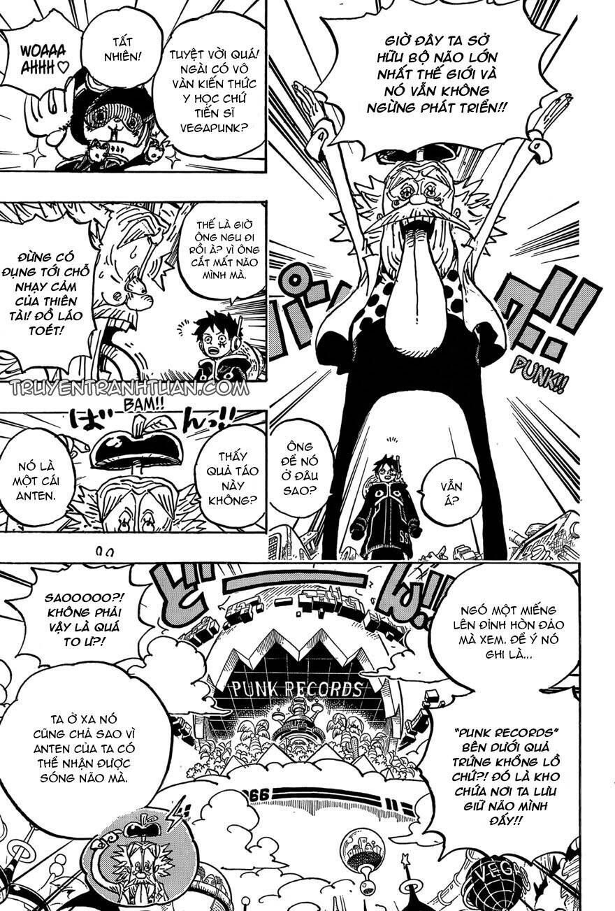 One Piece Tập 1067 - Trang 4