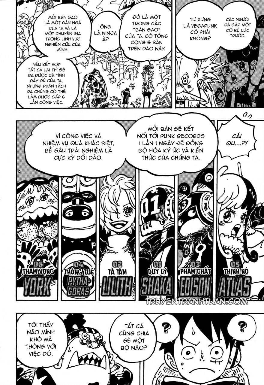 One Piece Tập 1067 - Trang 5