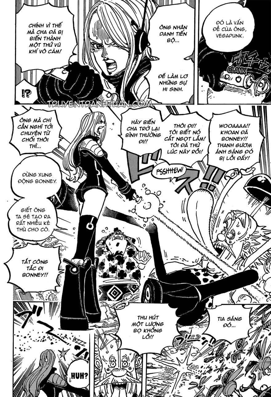 One Piece Tập 1067 - Trang 7