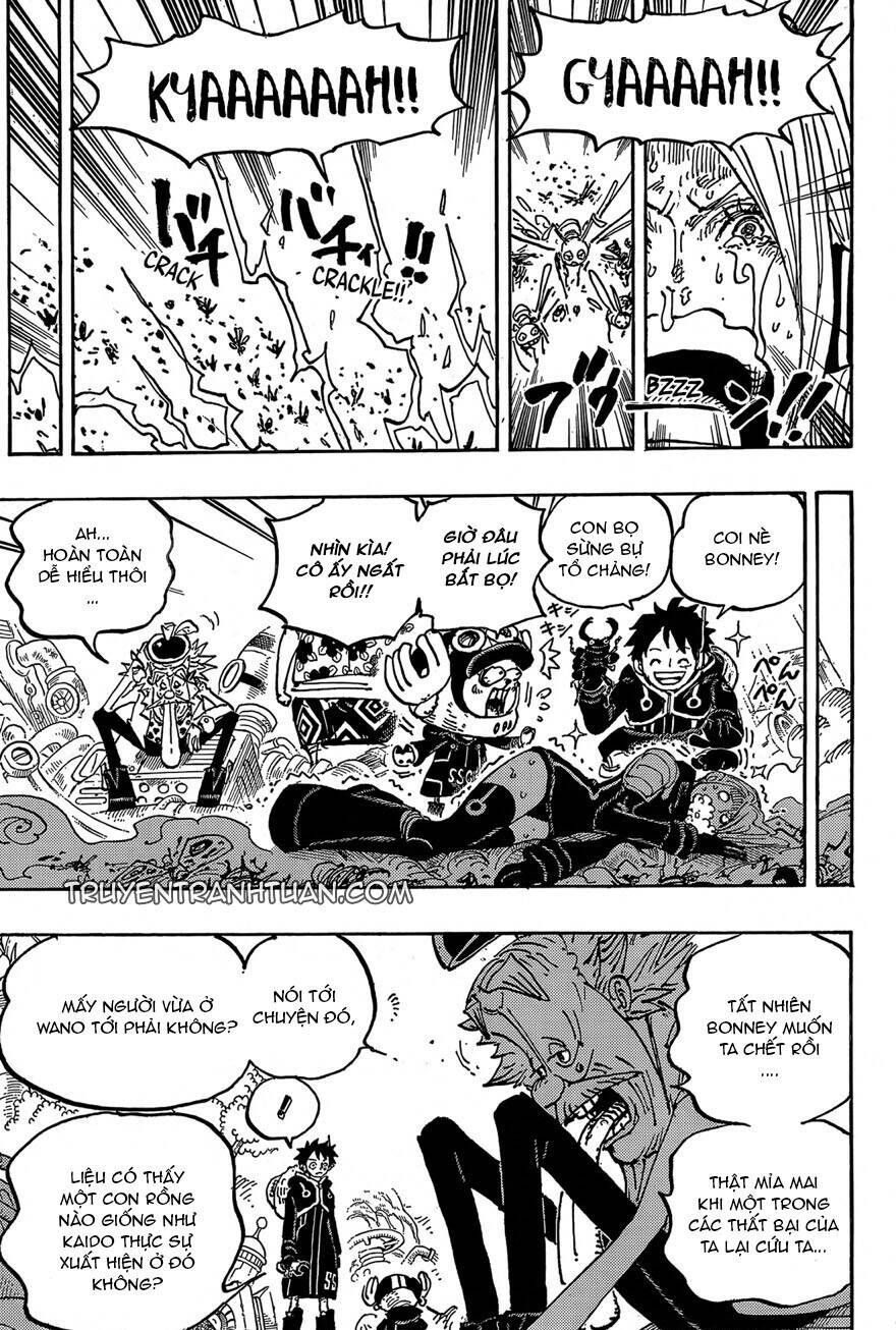 One Piece Tập 1067 - Trang 8