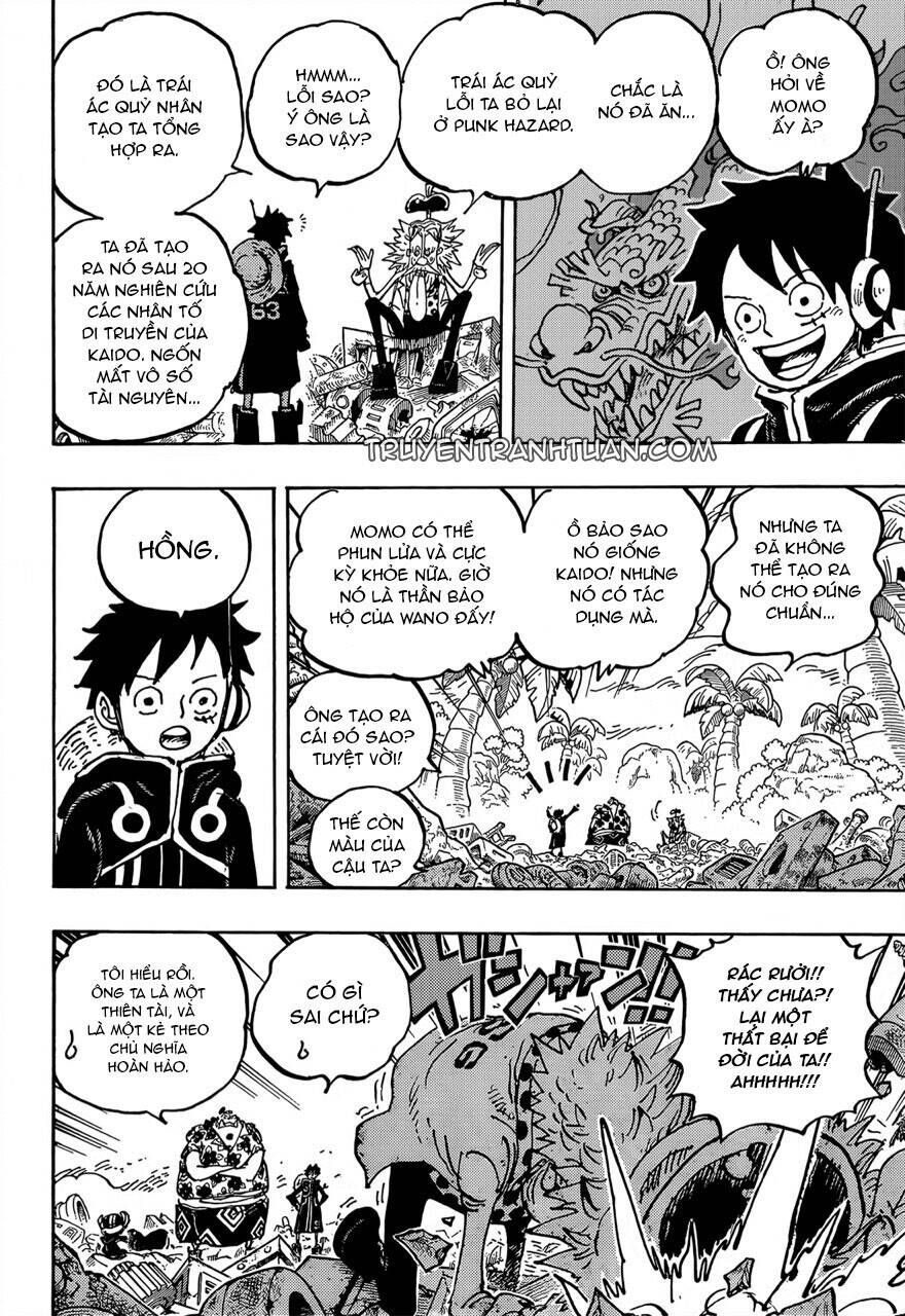 One Piece Tập 1067 - Trang 9