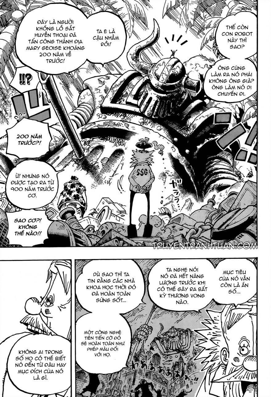 One Piece Tập 1067 - Trang 10