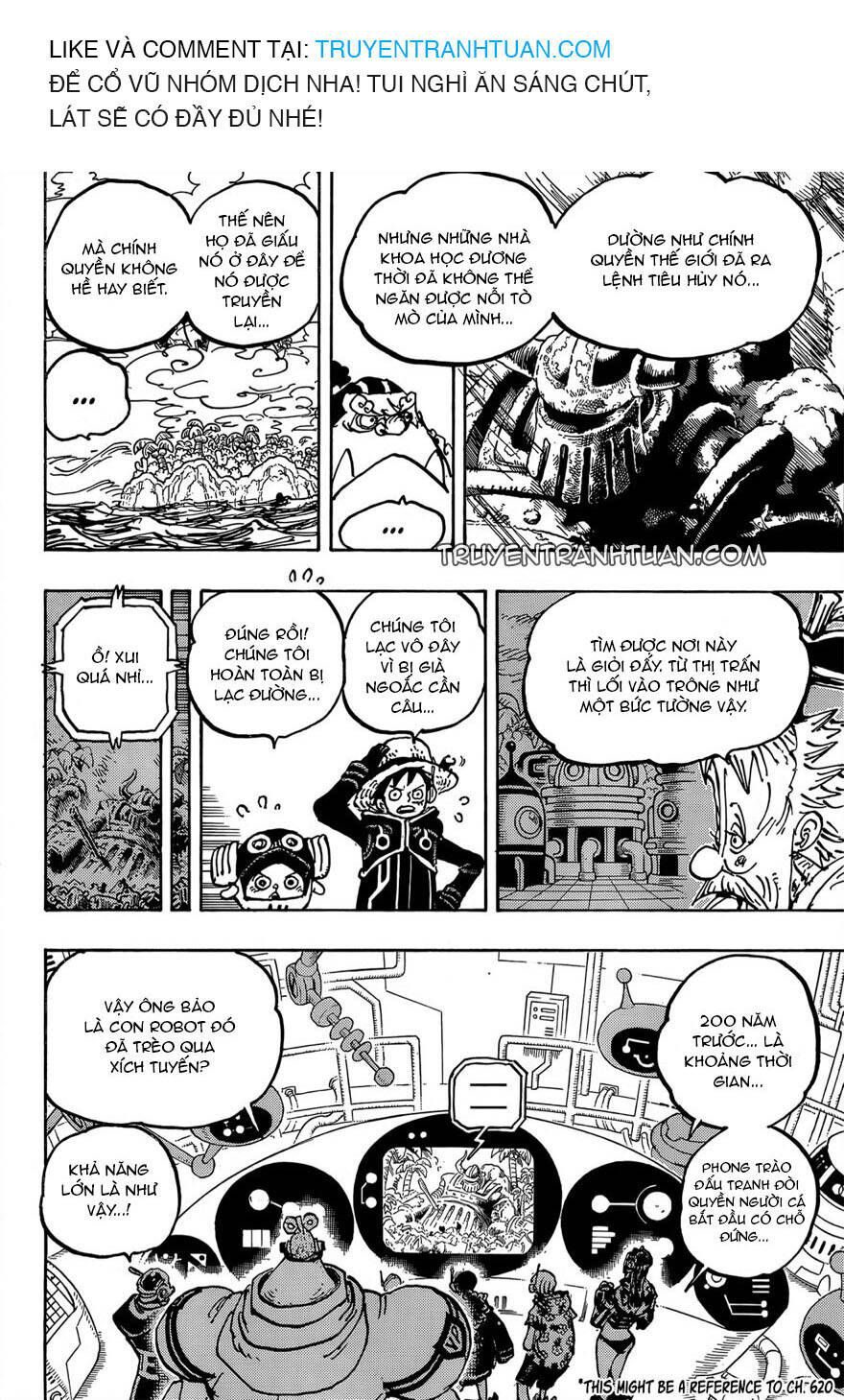 One Piece Tập 1067 - Trang 11