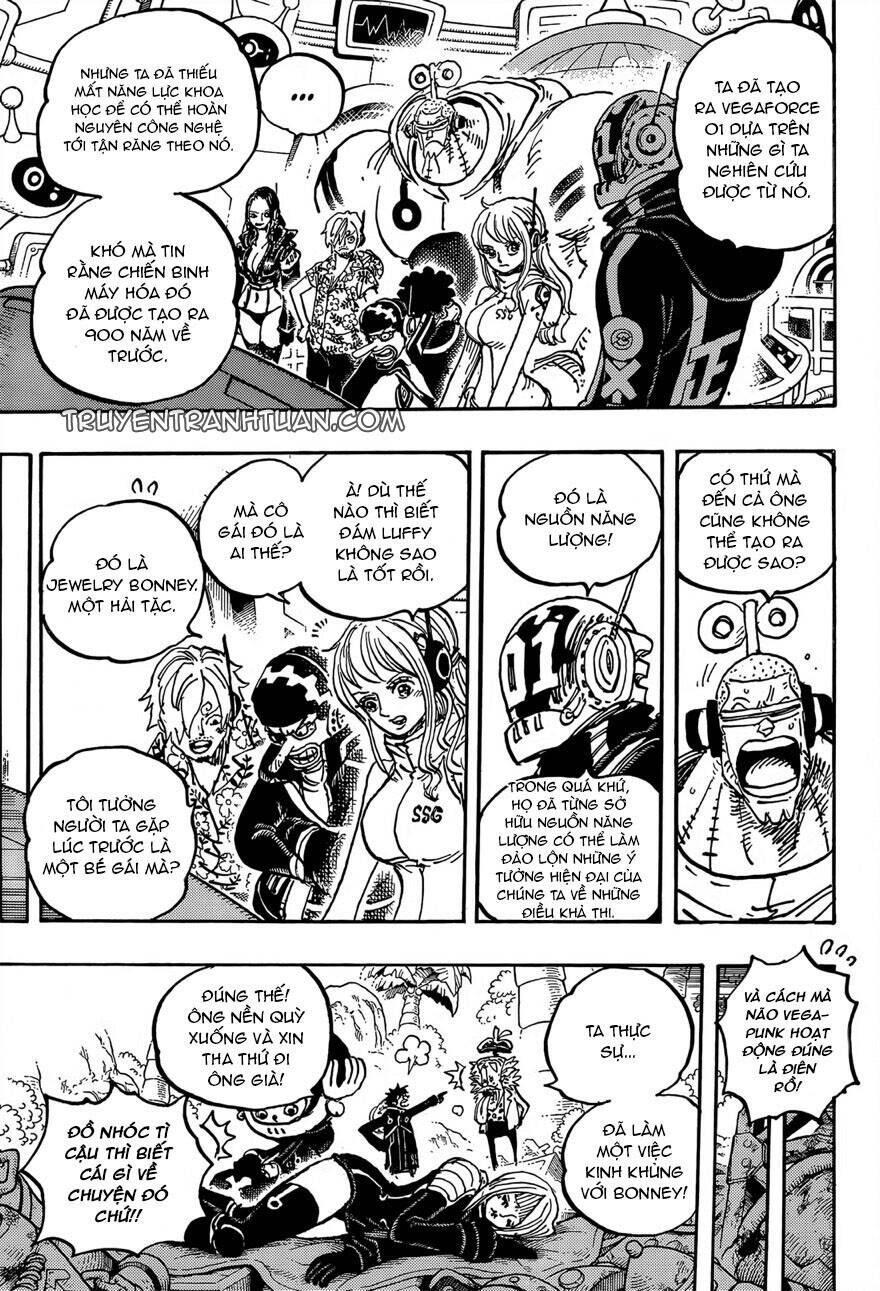 One Piece Tập 1067 - Trang 12