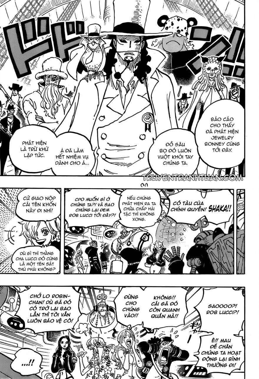 One Piece Tập 1067 - Trang 14
