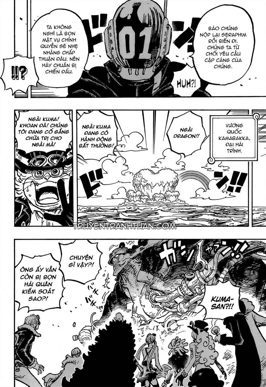 One Piece Tập 1067 - Trang 15
