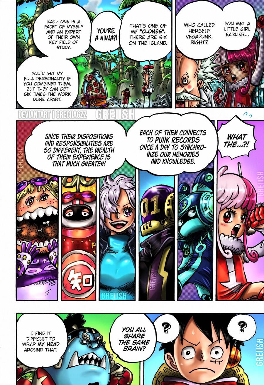 One Piece Tập 1067 - Trang 17