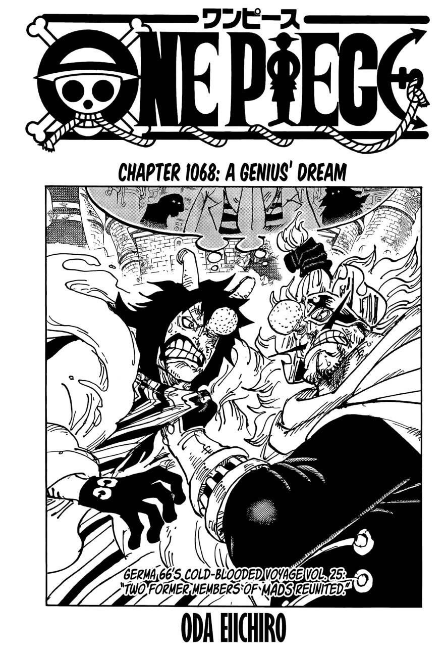 One Piece Tập 1068 - Trang 2