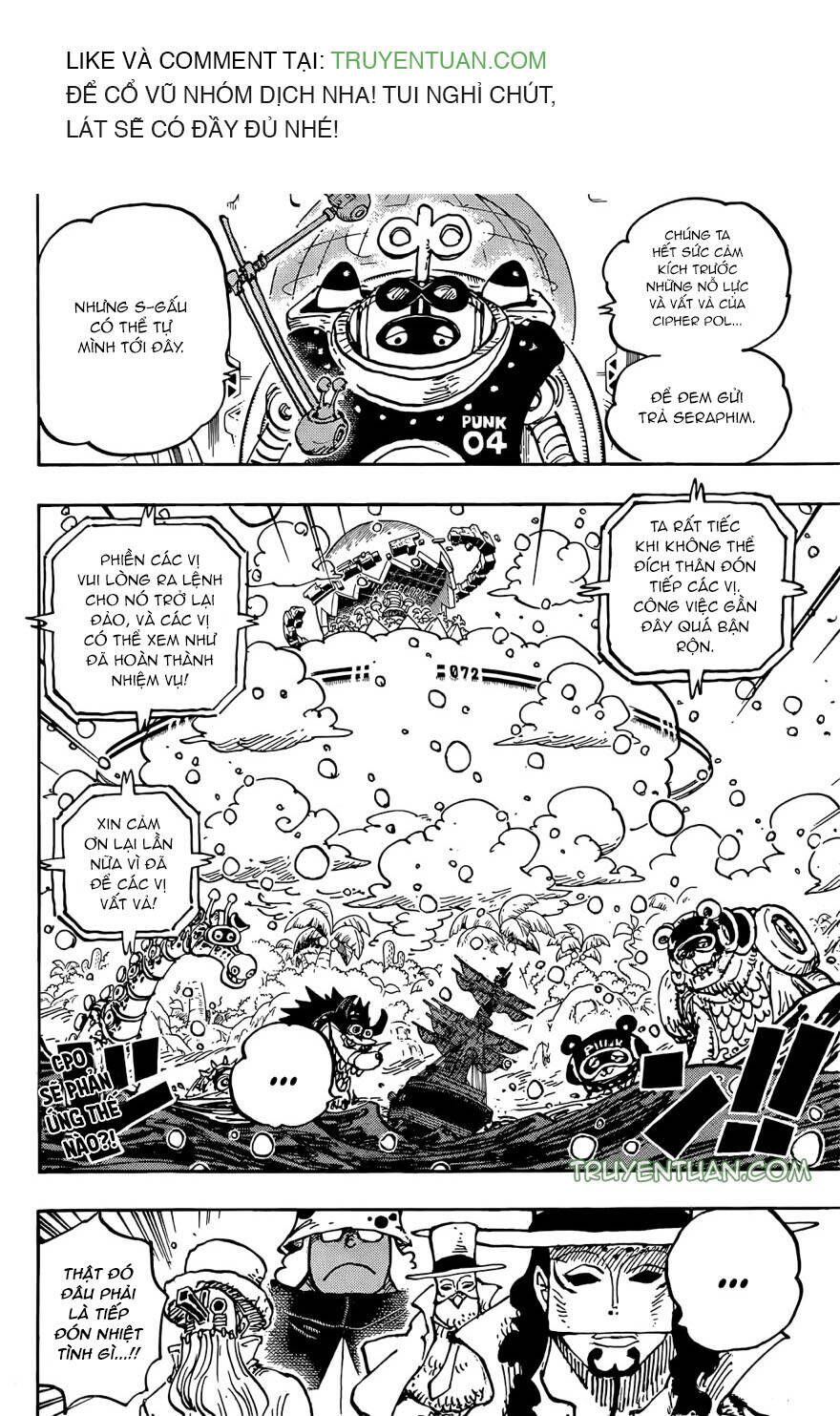 One Piece Tập 1068 - Trang 3