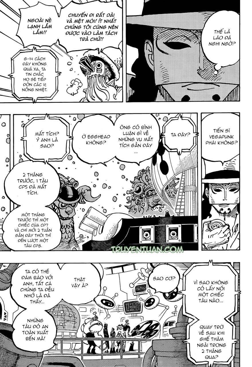 One Piece Tập 1068 - Trang 4