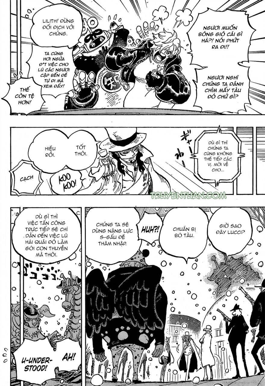 One Piece Tập 1068 - Trang 5