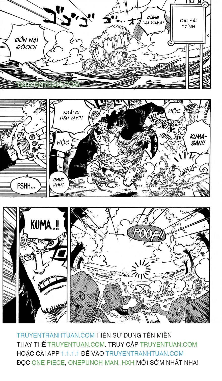 One Piece Tập 1068 - Trang 6