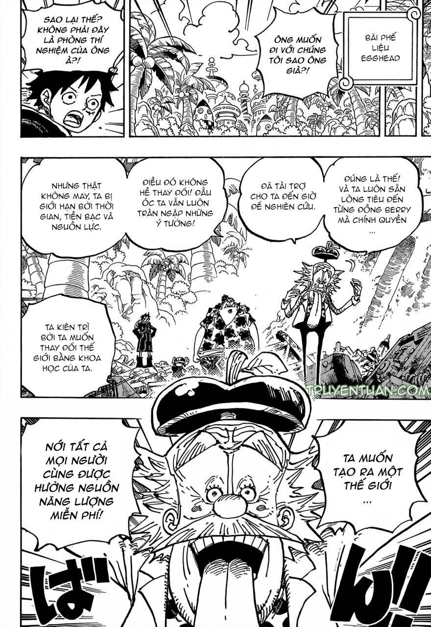 One Piece Tập 1068 - Trang 7