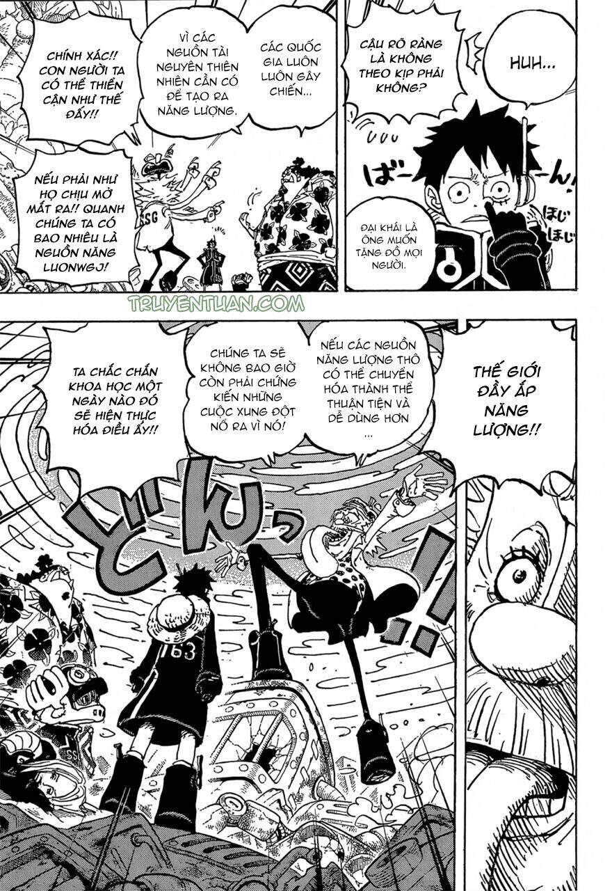 One Piece Tập 1068 - Trang 8