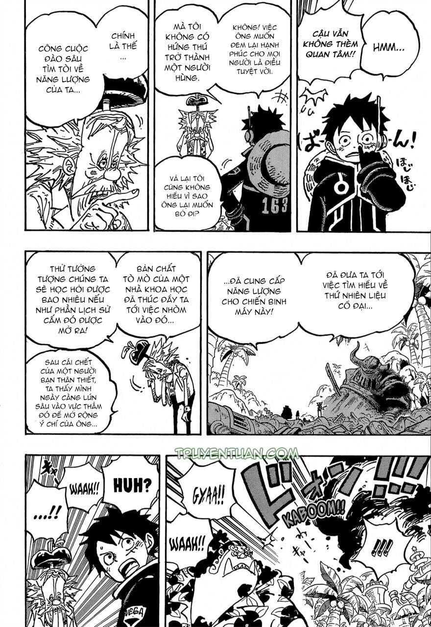 One Piece Tập 1068 - Trang 9