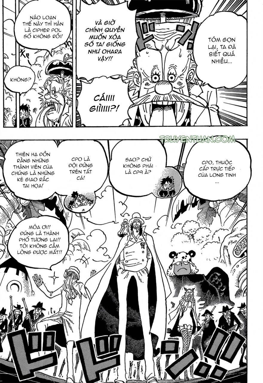 One Piece Tập 1068 - Trang 10