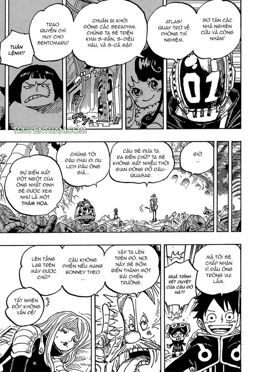 One Piece Tập 1068 - Trang 12
