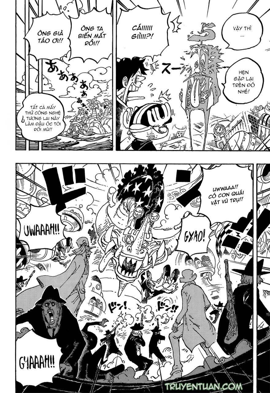 One Piece Tập 1068 - Trang 13