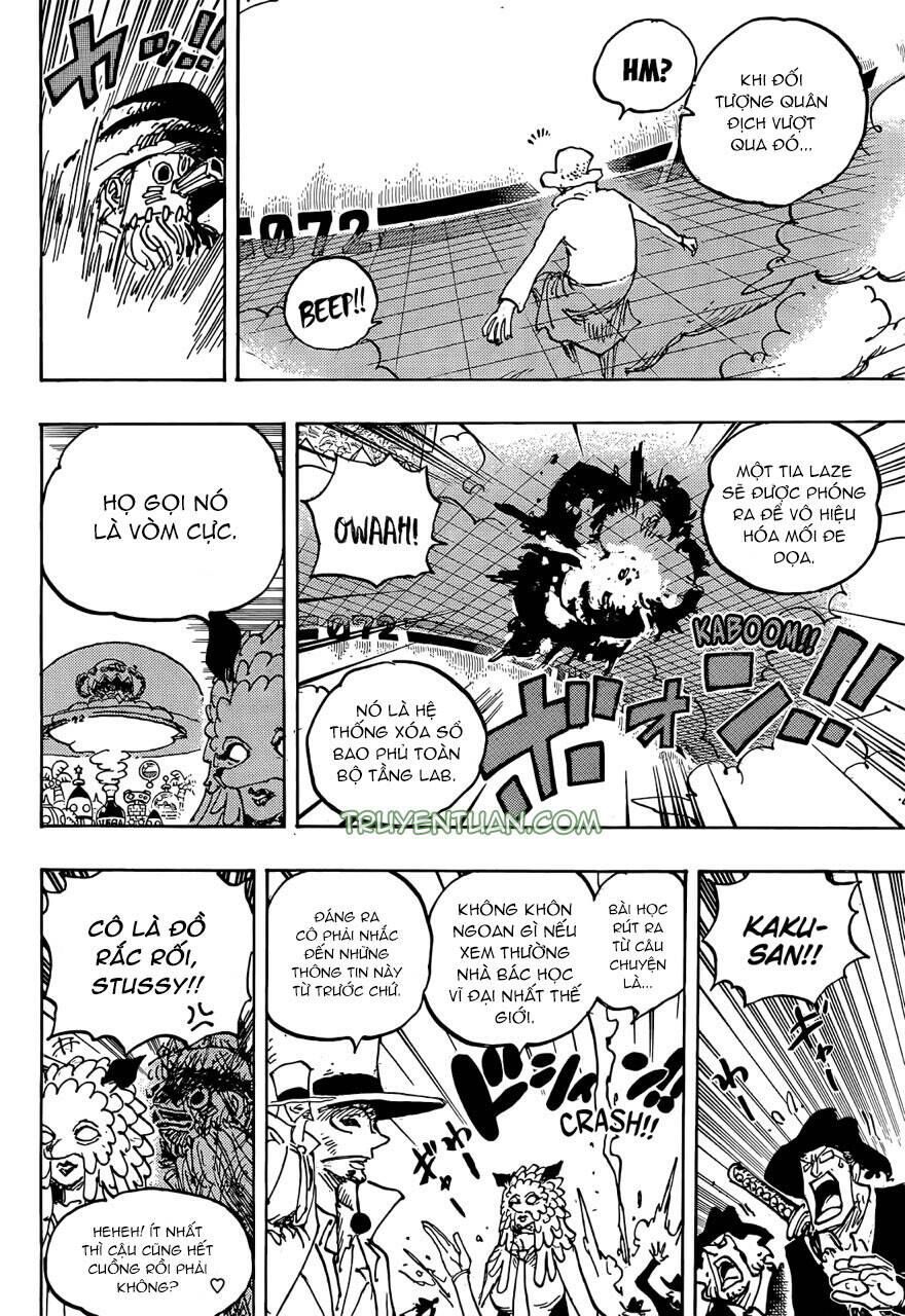 One Piece Tập 1068 - Trang 15