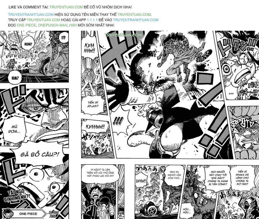 One Piece Tập 1068 - Trang 17