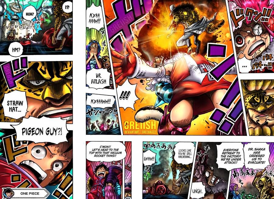 One Piece Tập 1068 - Trang 18