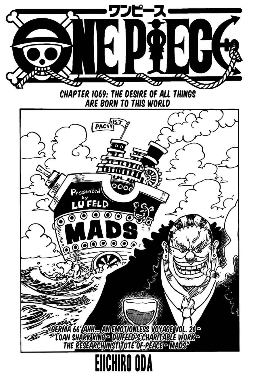One Piece Tập 1069 - Trang 1